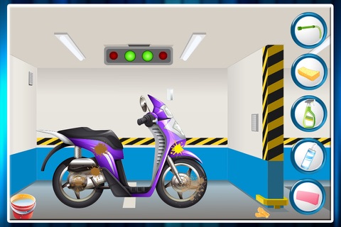 Bike Repair Shop – Crazy mechanic & garage game for little kids screenshot 3