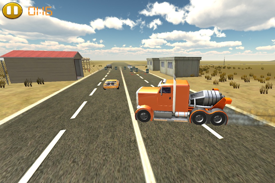 Offroad Truck Parking Challenge : Ultimate Racing & Driving Mania screenshot 4