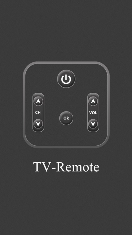 TV Remote.
