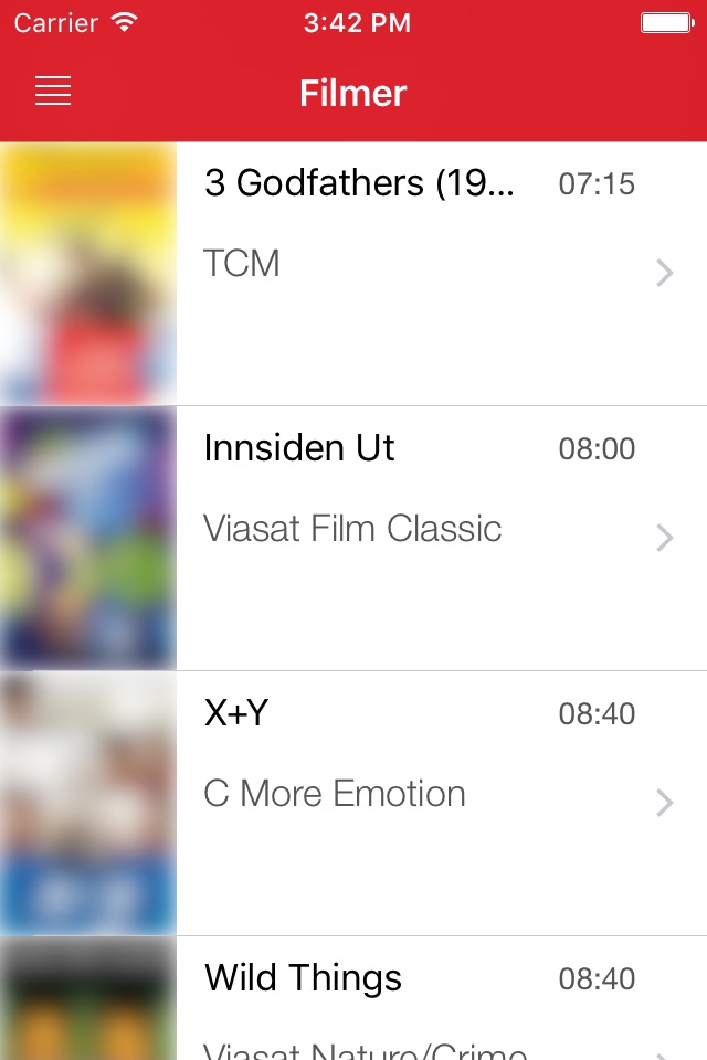 Norsk TV Guide screenshot 2