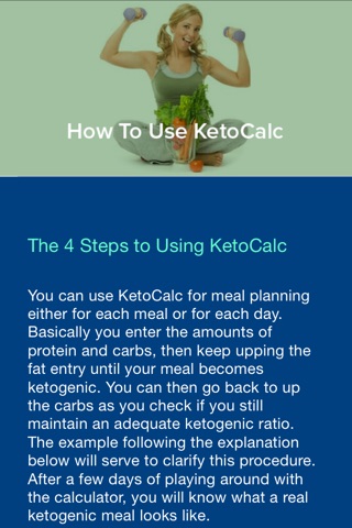 KetoCalc screenshot 4