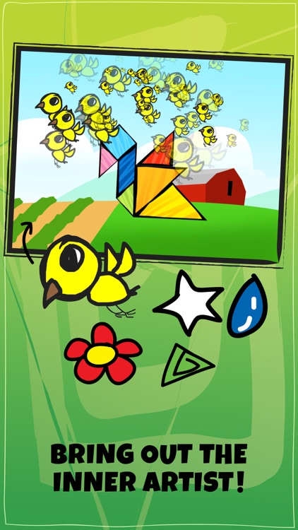 Kids Doodle & Discover: Wild Animal, Cartoon Shape screenshot-3