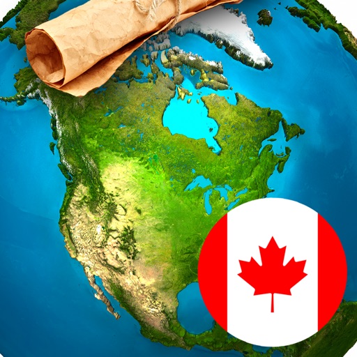 GeoExpert - Geography of Canada (Provinces and Territories) iOS App