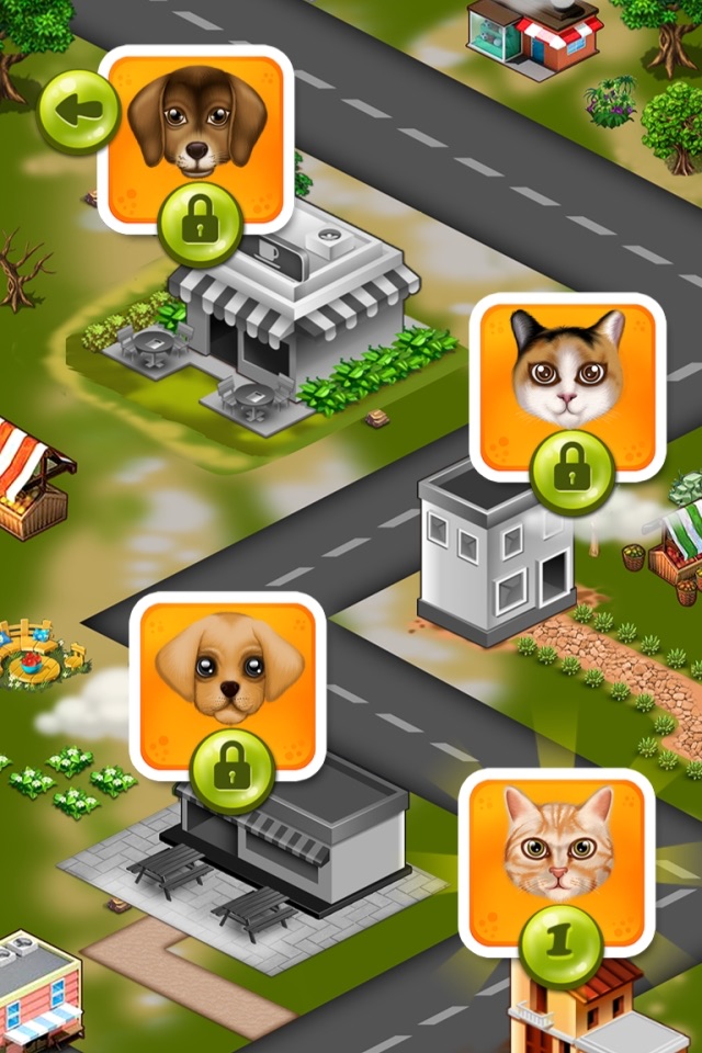 Wash and Treat Pets  Kids Game - FREE screenshot 2
