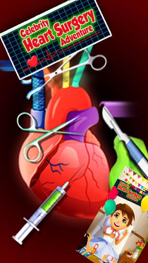 Celebrity Heart Doctor Surgery Adventure Game Free - For Fan(圖2)-速報App