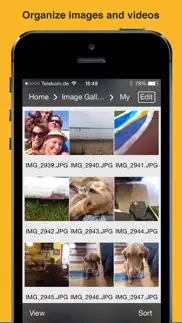 file manager app iphone resimleri 3
