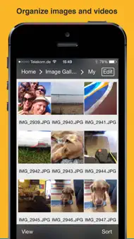 File Manager App iphone bilder 2