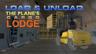 Airport Fork Lifter Simulator – Drive car lifter to move cargo in the airplaneのおすすめ画像1