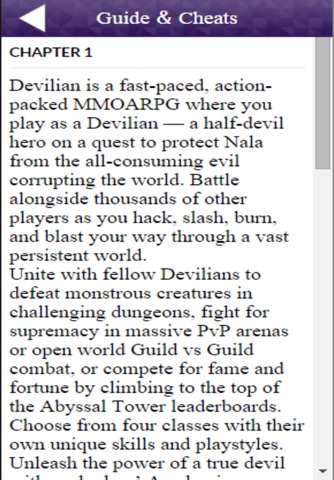 PRO - Devilian Game Version Guide screenshot 2