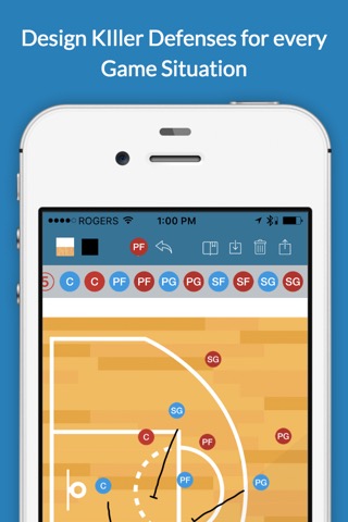 Basketball Clipboard Blueprintのおすすめ画像1