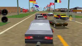 Game screenshot Mad Road 3D Lite - Car game mod apk