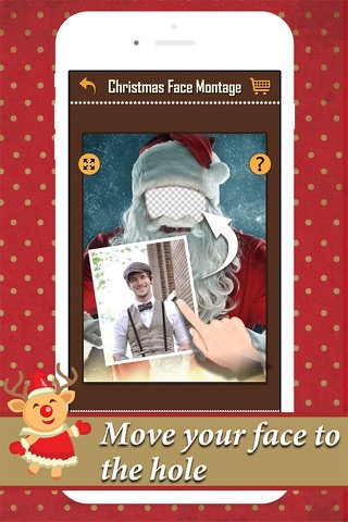 Xmas Face Montage Effects - Change Yr Face with Dozens of Elf & Santa Claus Looksのおすすめ画像4