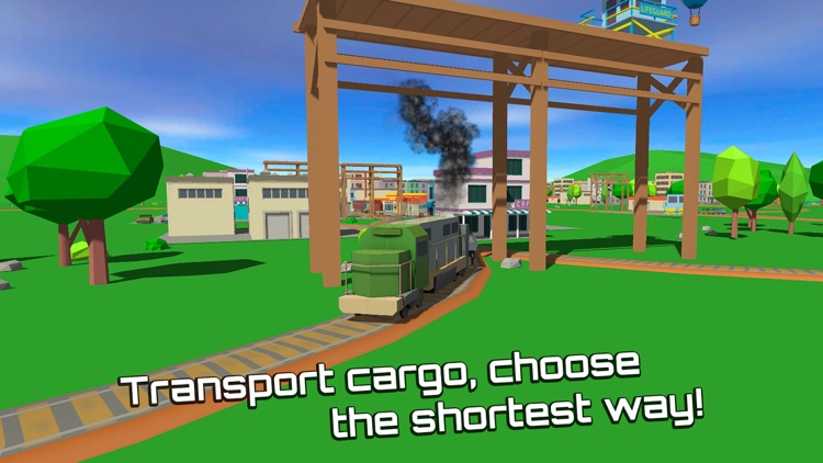 Cargo Train Driver: Railway Simulator 3D Full