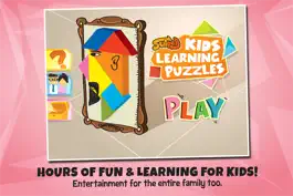 Game screenshot Kids Learning Puzzles: Portraits, Tangram Playtime mod apk