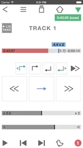 Game screenshot Language Study Player* Listano mod apk