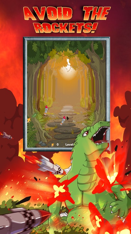 Mighty Godzilla Monster: Escape the Warlord Shooters Pro