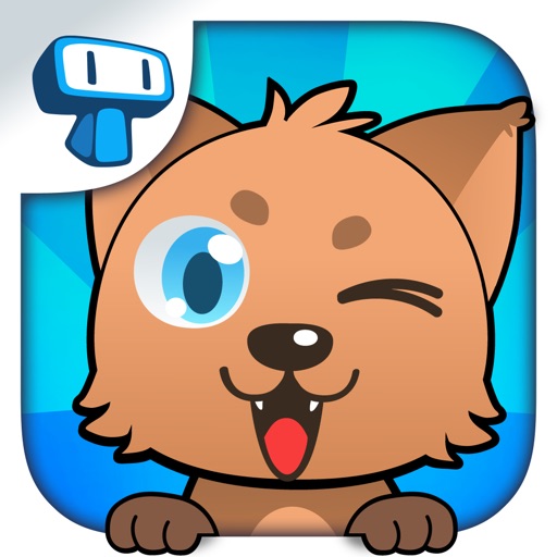 My Virtual Pet - Cute Animals Free Game for Kids icon