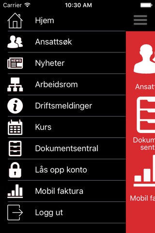 Ansattapp Sørum kommune screenshot 3