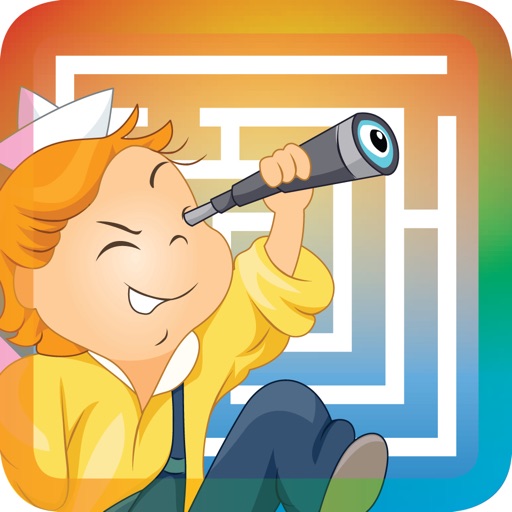 Maze Game 1 iOS App