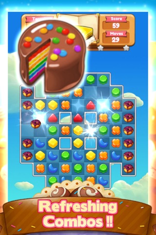 Cookie Blast ~Sweet Puzzle~ screenshot 3