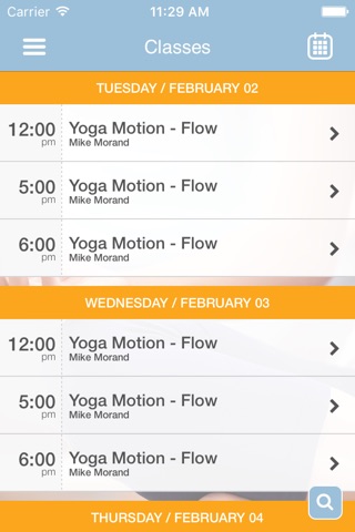Yoga Motion screenshot 3