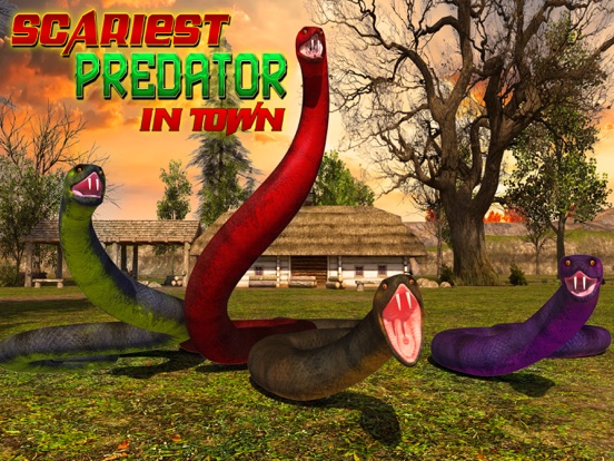 Angry Anaconda iPad screenshot 4 - Games app
