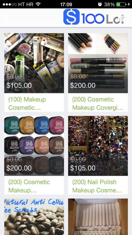 100Lot Wholesale App