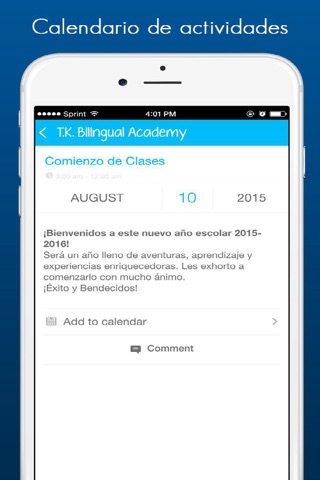 T.K. Bilingual Academy screenshot 3