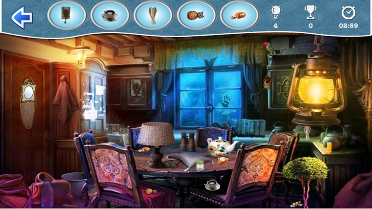 Full Moon Murders Case Hidden Object