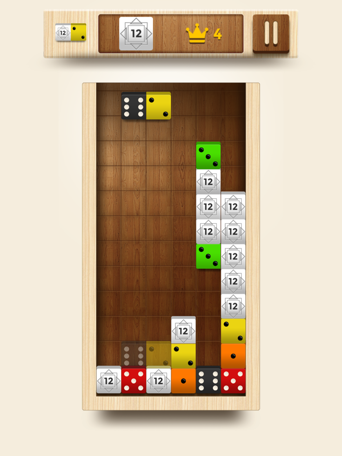 Domino Fit - 10-10 Merged Blocks Dominoes puzzle games