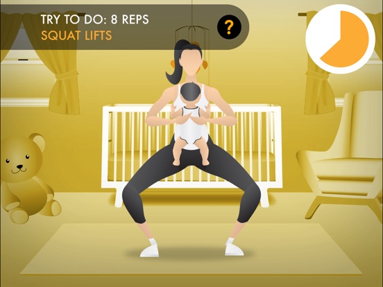 【图】New Mom Workout Free: Post Pregnancy Exercises With Baby(截图3)