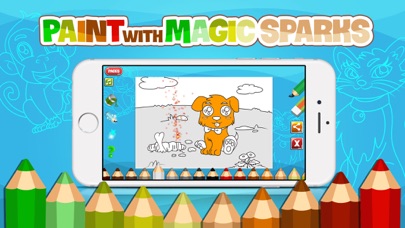 KidsPaint - クール動物のカラーリングはリラックスしますのおすすめ画像2