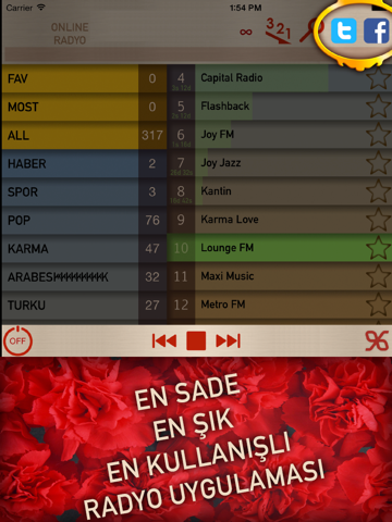 Screenshot #4 pour Online Radio