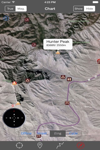 Guadalupe Mountains N Park TX screenshot 3