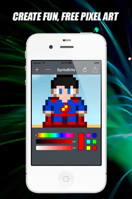 Game screenshot SpriteBrite - Create Fun, Free Pixel Art mod apk