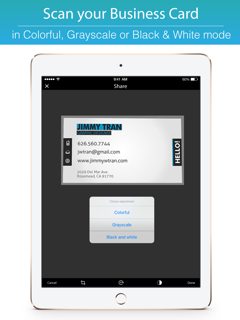 Snap Scannable : Pocket scanner for small business management screenshot 9