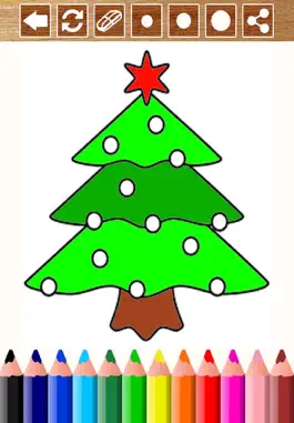 Game screenshot Christmas Drawing Pad For Toddlers- Christmas Holiday Fun For Kids apk