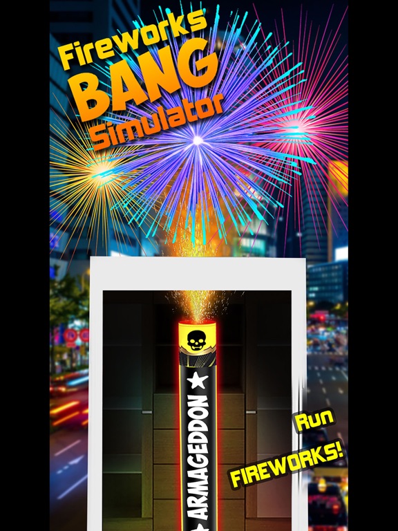 Screenshot #4 pour Fireworks Bang Simulator