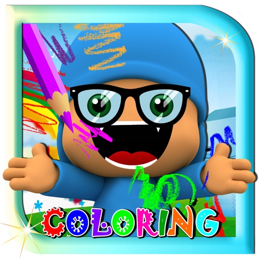 Coloring Books - Polcoyo Edition icon