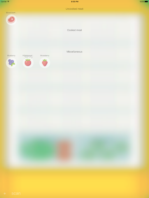 Screenshot #4 pour Freezer Organiser