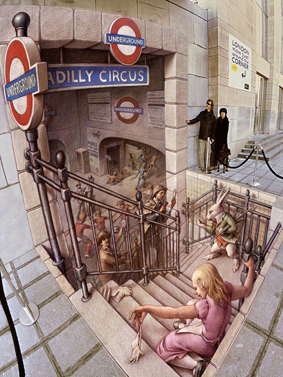 Screenshot #5 pour Photos Amazing 3D - images incroyables Street art