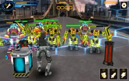 Game screenshot World War Robot mod apk