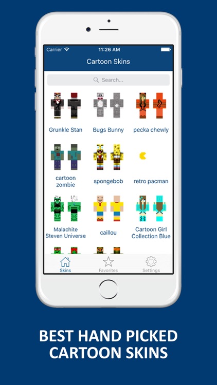 Best Cartoon Skins for Minecraft Pocket Edition