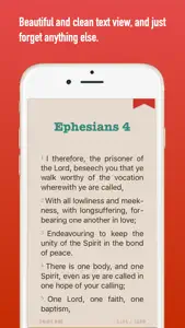 Bible - A beautiful,  modern Bible app thoughtfully designed for for quick navigation and powerful study of KJV and more. screenshot #3 for iPhone