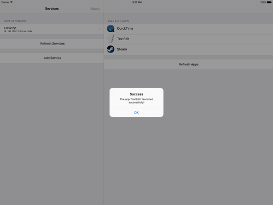 Screenshot #6 pour RemoteAppLauncher