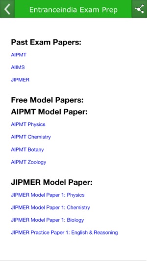 Entranceindia Exam Prep(圖2)-速報App