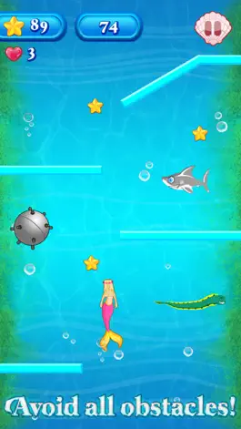 Game screenshot Amazing Princess Mermaid Swimming Adventure hack