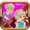 Grandma's Party Makeover Salon - Make the Granny look young & cute for Grandpa