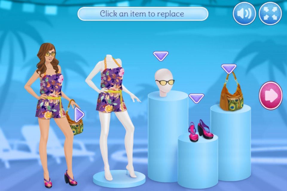 Stella's Dress-Up: Summer Party screenshot 2