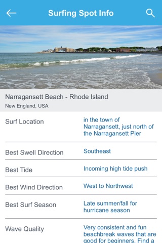 USA Surfing Spots screenshot 3